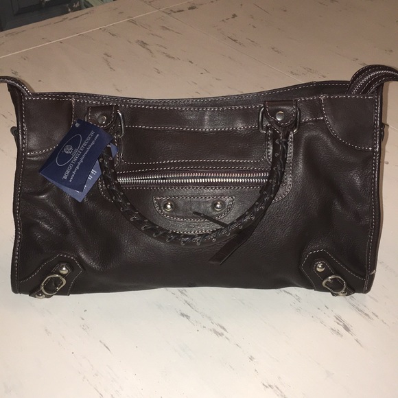 Borgo Degli Etruschi Satchel Bag BNWT - Picture 2 of 8